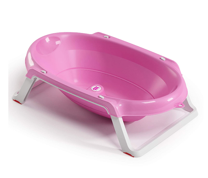 OKBaby 038895-66 Onda Slim folding bathtub - Pink - Zoom Image 1