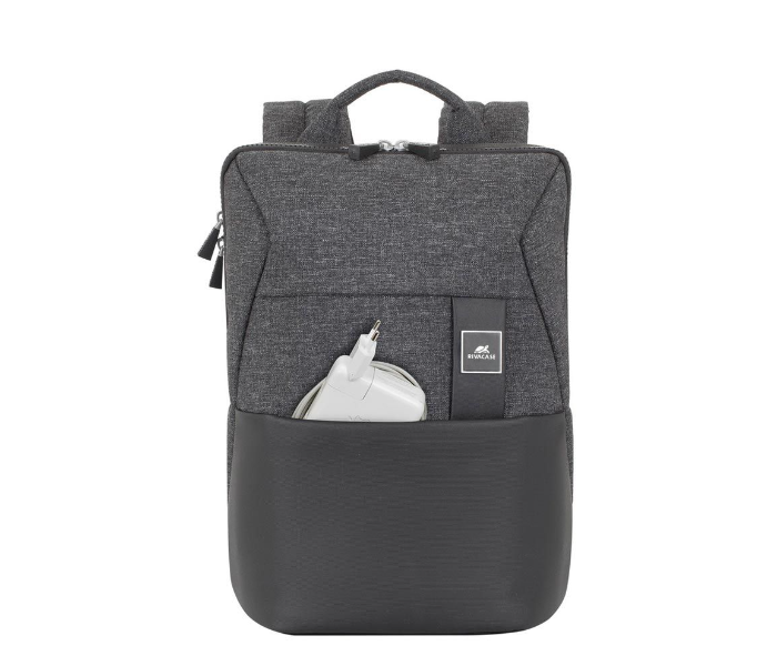 Riva Case 8825 Black Melange MacBook Pro and Ultrabook Backpack - Black - Zoom Image 4