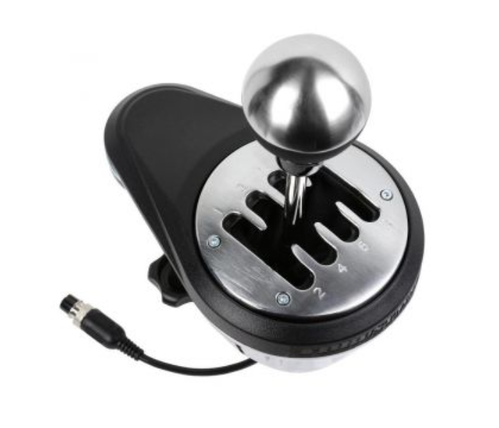 Thrustmaster TM-SHIFTER-TH8A Add-On Shifter - Black and Silver - Zoom Image 3