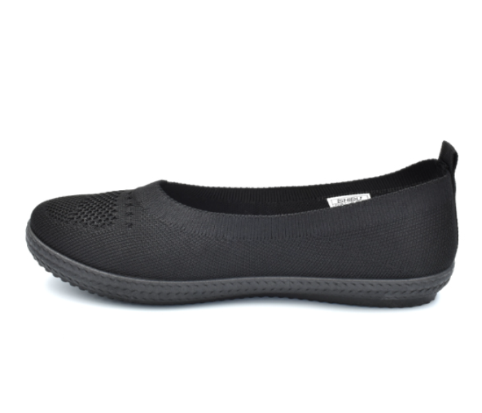 Ishidu ISC5241 EU39 Ladies Canvas Shoes - Black - Zoom Image 4