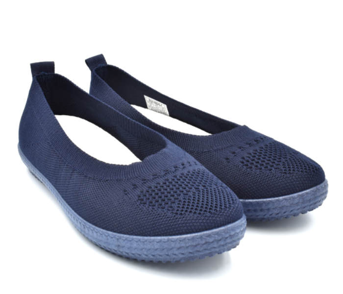 Ishidu ISC5241 EU39 Ladies Canvas Shoes - Navy Blue - Zoom Image 1