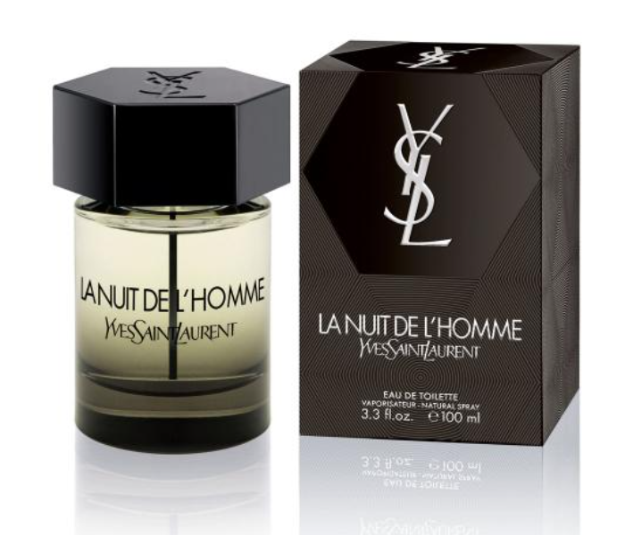 Yves Saint Laurent 100 ML La Nuit De L Homme Eau de Toilette For Men - Zoom Image