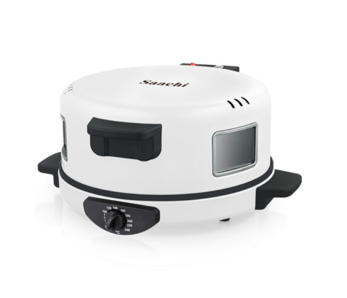 Saachi RM4979 1800W 30cm Non Stick Electric Roti Maker - White - Zoom Image 3