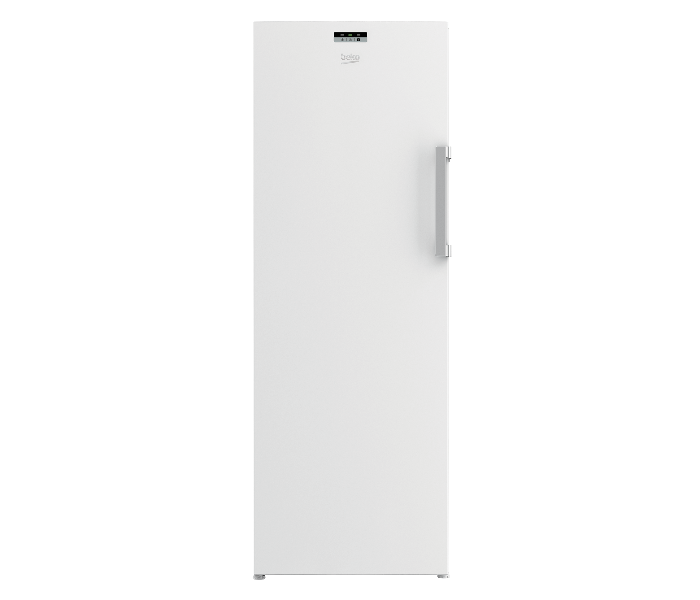 Beko RFNE320L24W 250 Litre Upright Single Door Freezer - White - Zoom Image 1