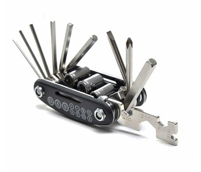 15-in-1 Bicycle Tools Bike Repair Kit Multifunction Outdoor Sports Camping Cycling Tool - Zoom Image 1