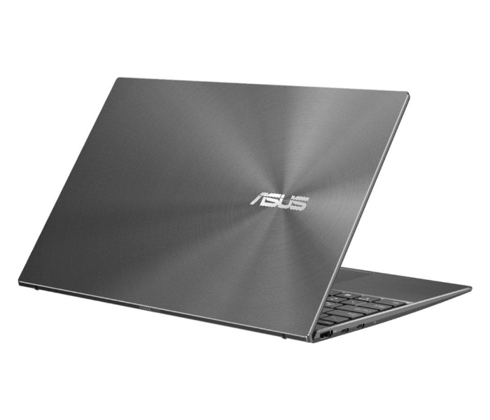 Asus Zenbook Q408UG-211-BL 14 Inch FHD AMD Ryzen 5-5500U 8GB RAM 512GB SSD 2GB NVIDIA GeForce MX450 Windows 10 - Grey - Zoom Image 3