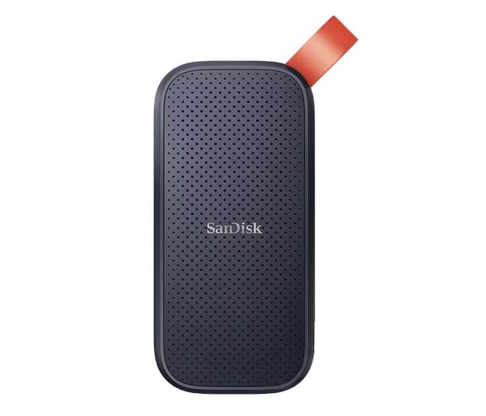 SanDisk SDSSDE30-480G-G25 480GB Portable SSD - Black - Zoom Image 1