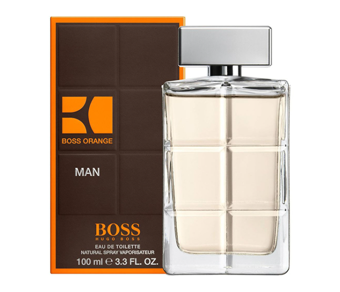 Hugo Boss 100ml Orange Eau de Toilette for Men - Zoom Image