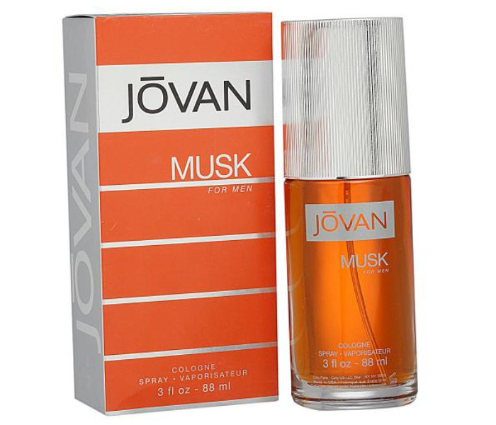 Jovan 88 ml Musk Eau de Toilette for Men - Zoom Image