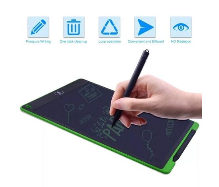 10 Inch LCD Writing Tablet Drawing Board For Kids - Black - Zoom Image 4