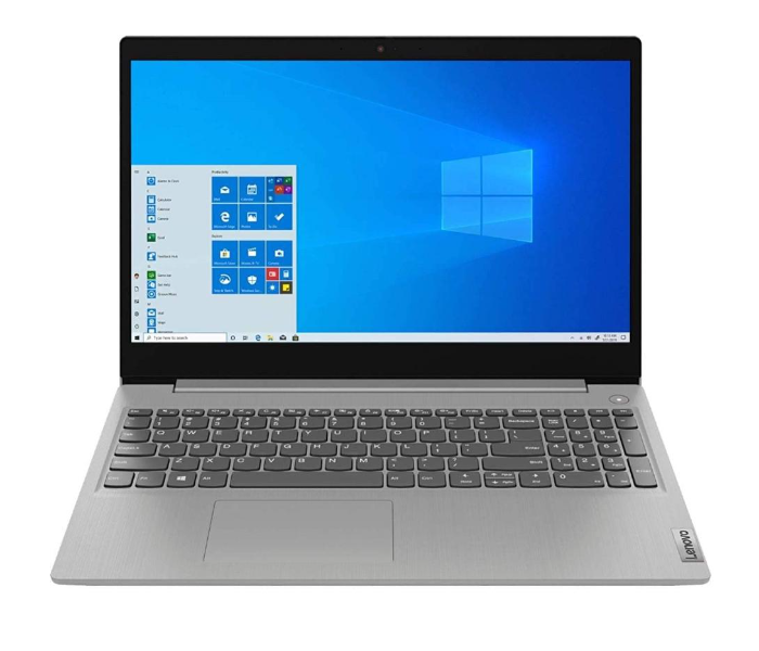 Lenovo Ideapad 3 15.6 Inch FHD Intel Core i7-10510U Processor 8GB RAM 1TB HDD NVIDIA GeForce 2GB MX330 Graphics Windows 10 Pro - Grey - Zoom Image 1