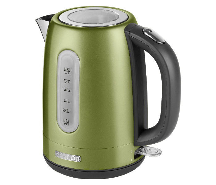 Sencor SWK 1770GG 2150W 1.7 Litre Stainless Steel Kettle - Green(duplicate) - Zoom Image 1