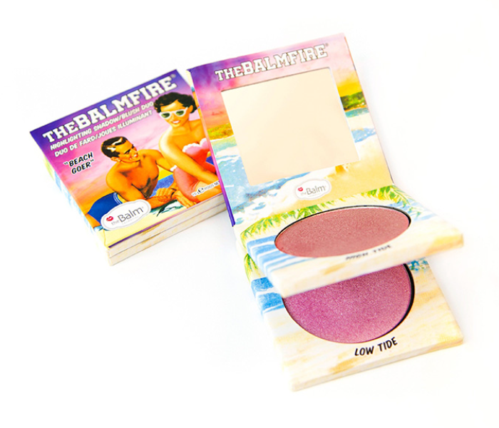 The Balm TBM107COS00463 Duo Fire Beach Goer Shimmery Highlighting Blush - Zoom Image 3