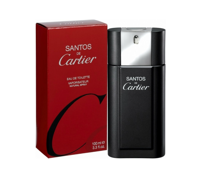 Cartier 100ml Santos Eau de Toilette For Men - Zoom Image