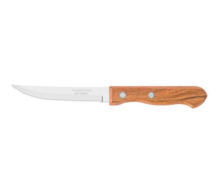 Tramontina 223112040 Set of 2 Pieces Steak Knife Set - Brown - Zoom Image