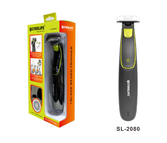 Starlife SL-2080 One Blade Hair Trimmer - White - Zoom Image