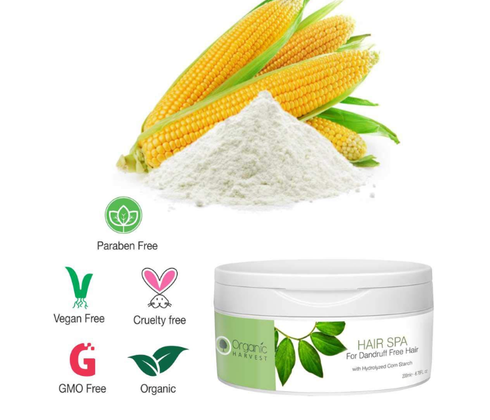 Organic Harvest 200 gm Dandruff Free Hair Spa - Zoom Image 2