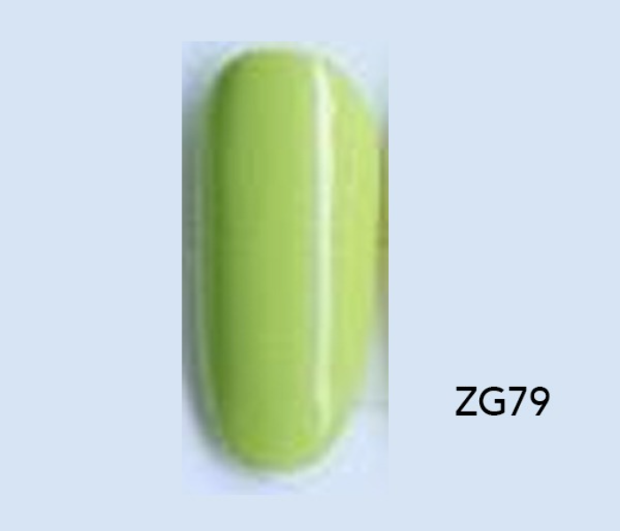 D Ellse ZG79 15ml Professional Glitter Gel Nail Polish - Green - Zoom Image 7