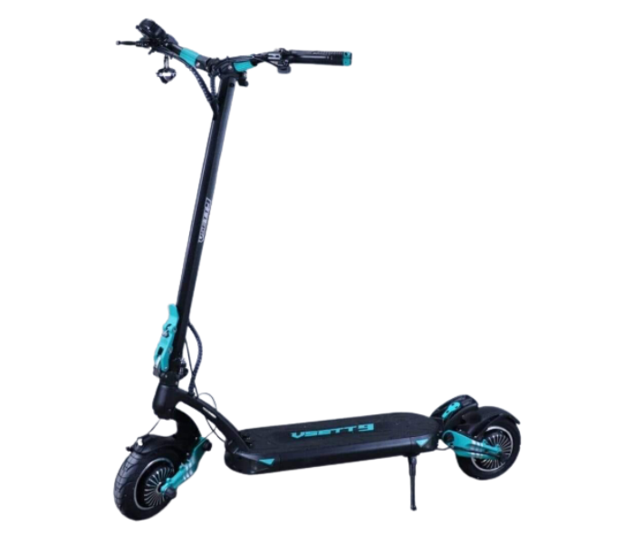 For All 650W VSETT 9 Electric Scooter - Black and Blue - Zoom Image 2