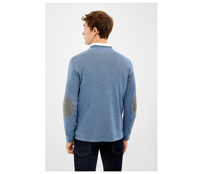 Springfield 006616815 XL Knitwear for Men - Medium Blue - Zoom Image 3