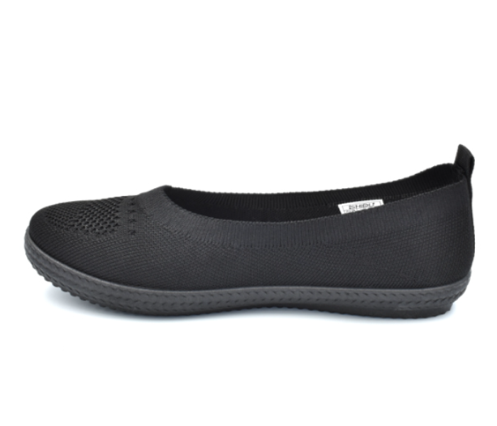 Ishidu ISC5241 EU40 Ladies Canvas Shoes - Black - Zoom Image 4