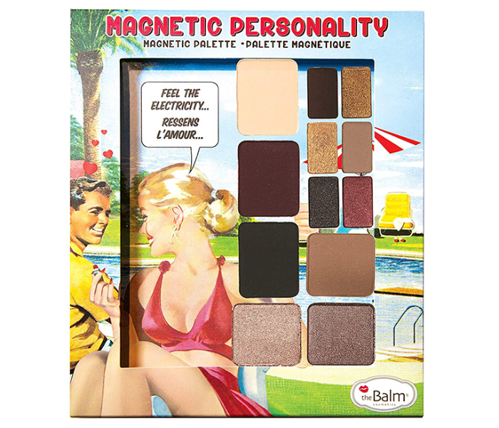 The Balm TBM107COS00169 Plette Magnetic Personality Eyeshadow - Zoom Image 1