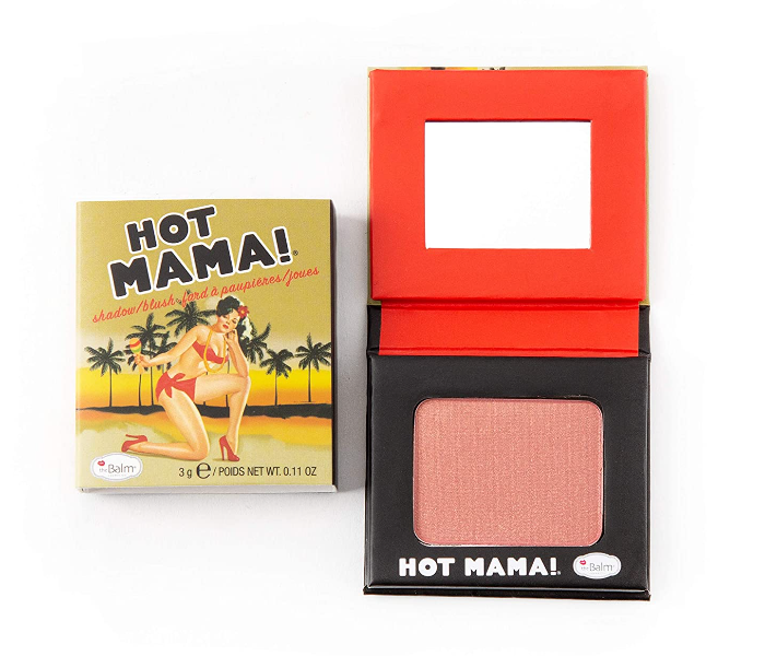 The Balm TBM107COS00475 Travel Size Hot Mama Blush - Zoom Image 2