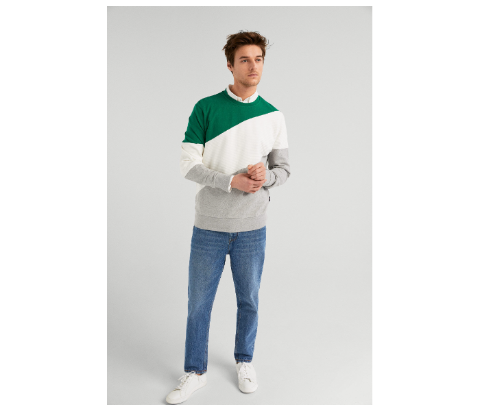 Springfield 009512522 Medium Sweatshirt for Men - Green - Zoom Image 3