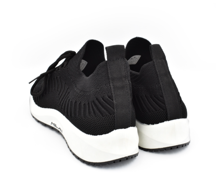 Milan ML1072 EU39 Ladies Sports Shoes - Black - Zoom Image 2