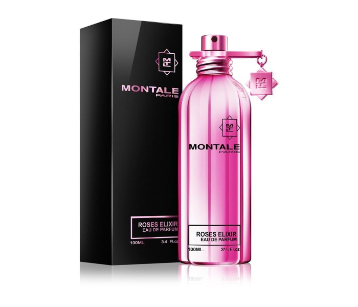 Montale 100ml Roses Elixir Eau de Parfum for Women - Zoom Image