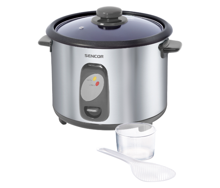 Sencor SRM 1800SS 700W 1.8 Litre Stainless Steel Rice Cooker - Silver - Zoom Image 2