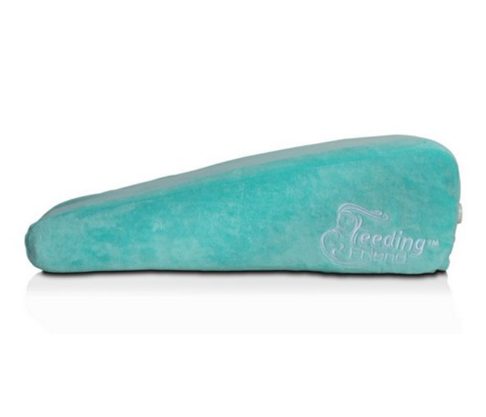 Feeding Friend FFM Self Inflating Nursing Pillow - Mint - Zoom Image