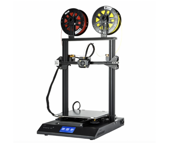  CR-X Dual Color Extruder 3D Printer - Black - Zoom Image 1