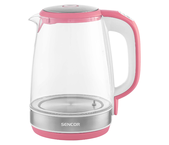 Sencor SWK 2194RD 2200W 2 Litre Glass Kettle - Red - Zoom Image 1