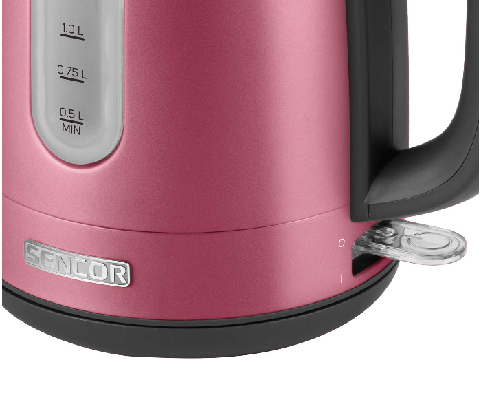 Sencor SWK 1774RD 2150W 1.7 Litre Stainless Steel Kettle - Red - Zoom Image 7