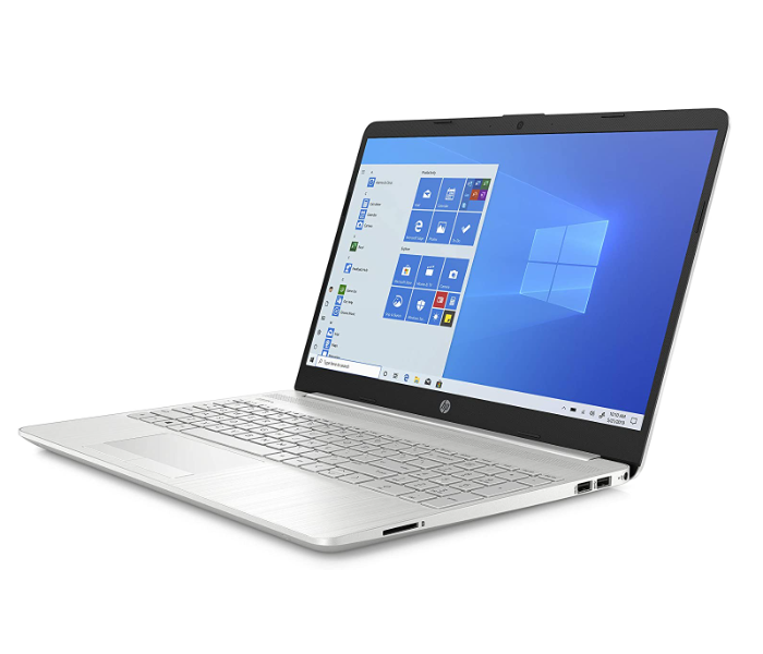 HP Laptop 15-dw2095ne 8GB RAM 512GB 15.6 Inch i5-1035G1  Nvidia 2GB Graphic Windows 10 Home - Silver - Zoom Image 3