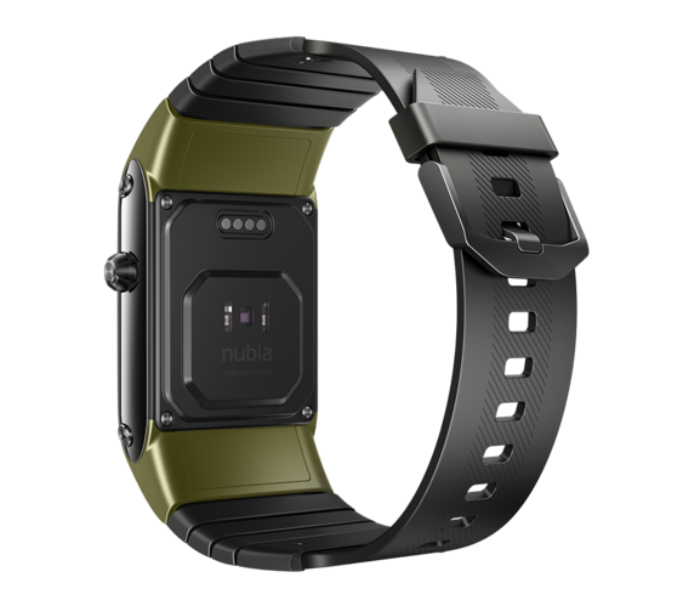 Nubia Smart Watch With Curved Design - Green - Zoom Image 5