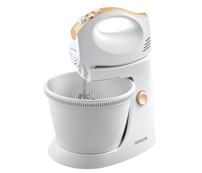 Sencor SHM 5330 500W Hand Mixer with Bowl - White(duplicate) - Zoom Image 1