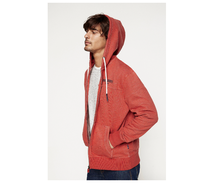 Springfield 009309263 Small Sweatshirt for Men - Coral - Zoom Image 2