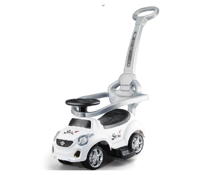 New Year Centre Fd-6812 Funny Baby Pushing Tolo Car - White - Zoom Image