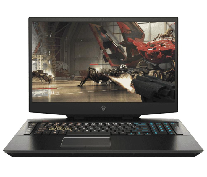 Hp Omen 17-cb1052TX 17.3 Inch FHD 144Hz Display Intel Core i9-10885H Processor 16GB RAM 1TB SSD NVIDIA GeForce RTX 2080 8GB Windows 10 - Black - Zoom Image 1