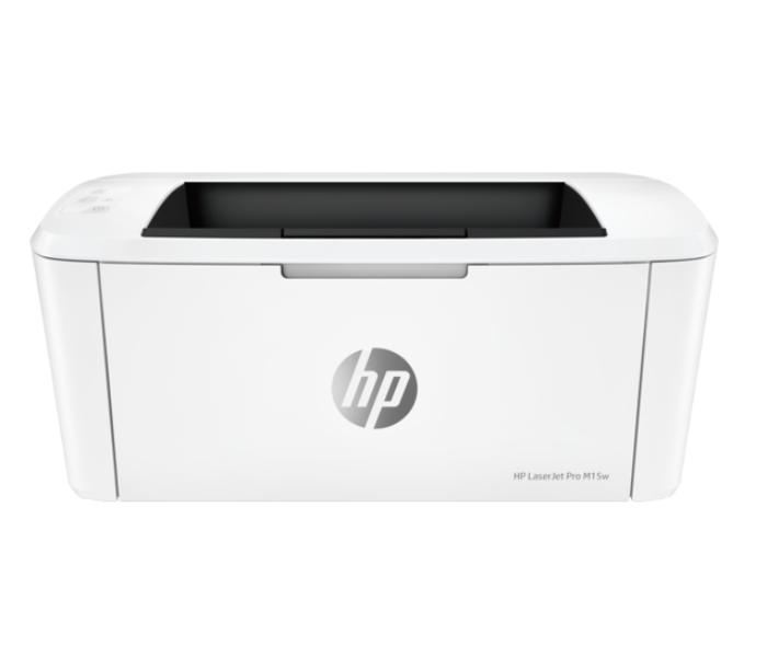 HP W2G51A M15W Laserjet Pro Printer - White - Zoom Image 1