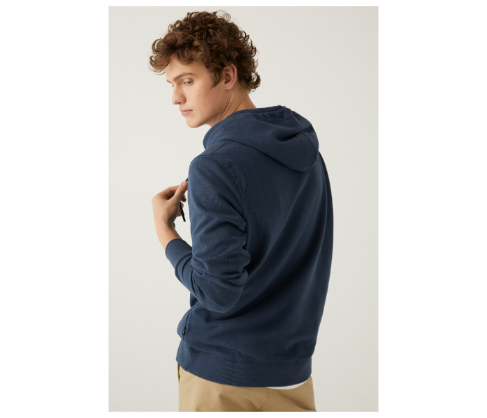 Springfield 009943012 XS Jersey Knitwear for Men - Medium Blue - Zoom Image 2