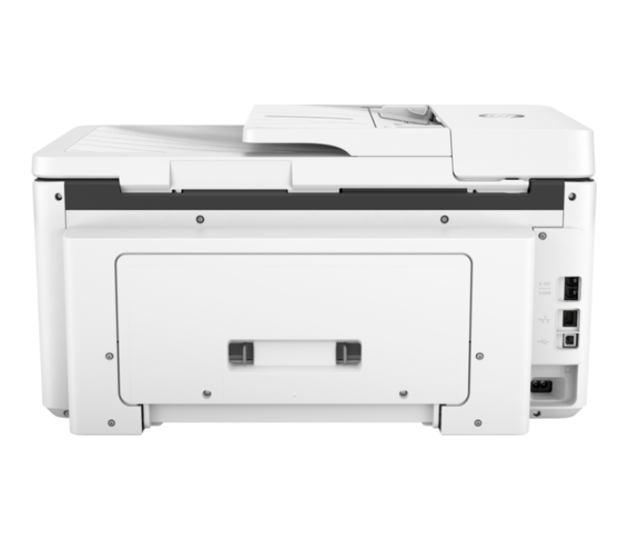 HP Y0S18A OfficeJet Pro Wide Format Wireless All-in-One Printer - White - Zoom Image 3