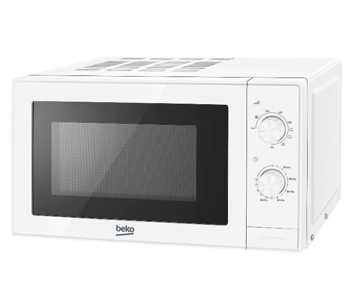 Beko MGC20100W 700W 20 Litre Microwave Oven with Grill - White - Zoom Image 1