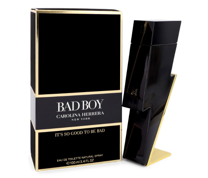 Carolina Herrera 100ml Bad Boy Eau de Toilette for Men - Zoom Image