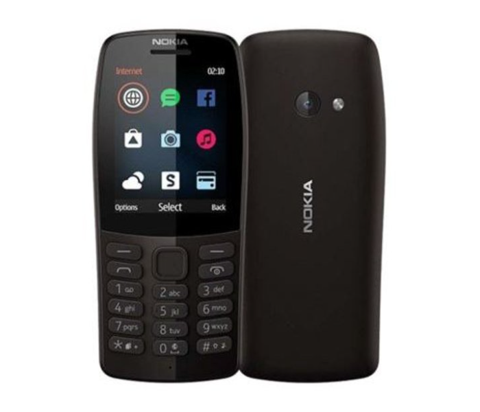 Nokia 110 TA-1192 Dual Sim Mobile - Black - Zoom Image 1