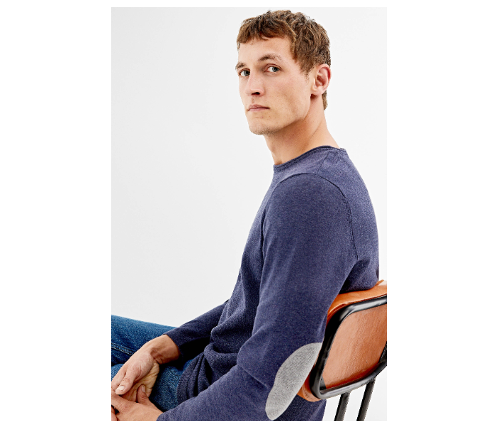 Springfield 006616814 XL Knitwear for Men - Medium Blue - Zoom Image 2