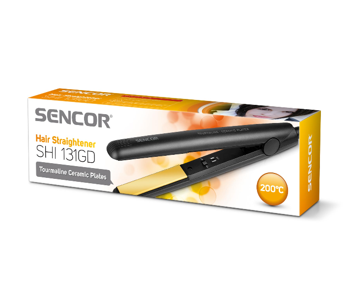 Sencor SHI 131GD 40W Hair Straightener - Black - Zoom Image 2