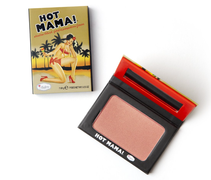 The Balm TBM107COS00103 7.8gm Hot Mama Shadow Blush Makeup - Zoom Image 2